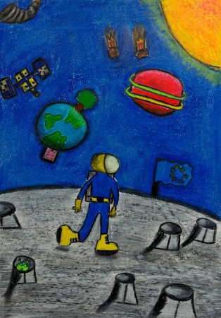 desenho CONCURSO GALILEO